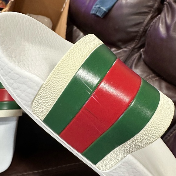 Gucci slides men’s size 5.5 authentic - Picture 4 of 5